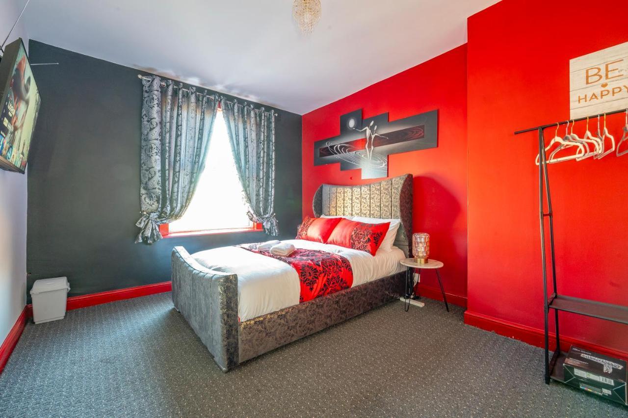 *1Es* For Your Most Relaxed & Cosy Stay + Free Parking + Free Fast Wifi * Leeds  Zewnętrze zdjęcie
