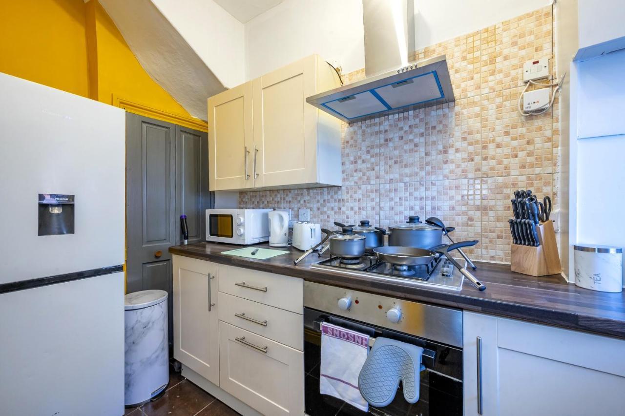 *1Es* For Your Most Relaxed & Cosy Stay + Free Parking + Free Fast Wifi * Leeds  Zewnętrze zdjęcie